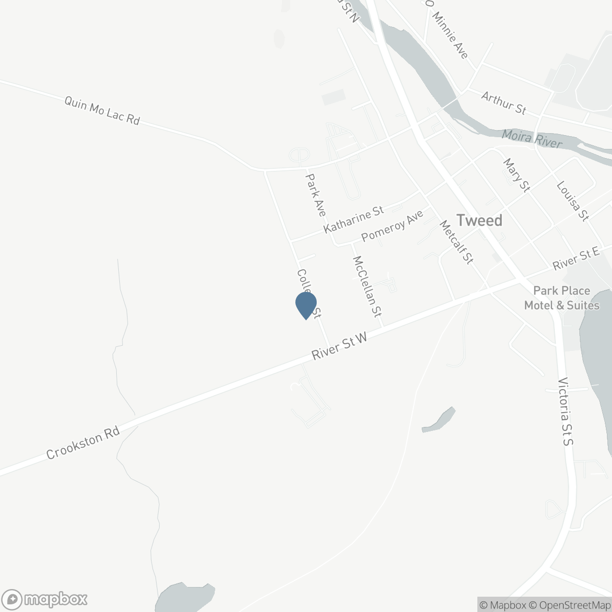 46 COLLEGE STREET, Tweed, Ontario K0K 3J0